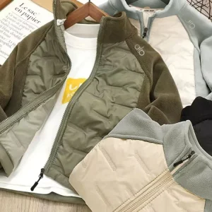 Children’s Thickened Jacket Autumn Winter Boys Girls Windproof Warm Trendy Children’s Clothing