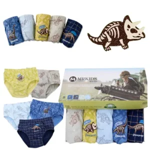 Children’s Underwear Cotton Boy Triangle Briefs Printed Boy Underwear Models