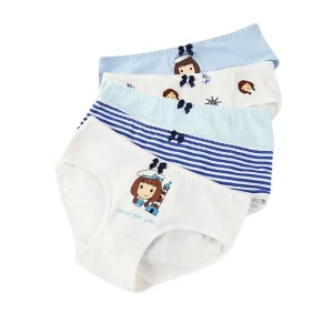 Children’s Underwear Girls Underpants Briefs Girls Student Fashion Woman Mid rise Women Underwear Large Size Factory