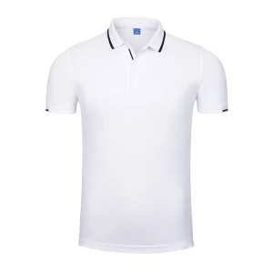 China Factory High Quality 100% Polo T shirt White Polo Mens Shirts bowling Polo Shirts boys White Polo Shirt