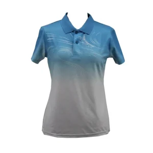 China High Quality Womens Girls Fashion Polo t Shirts for Horse Riding Performance Equestrian Golf Polo t Shirt