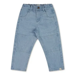 China Jean Manufacturers 100 Organic Cotton Straight Denim Slim Fit Jeans for Boys Children