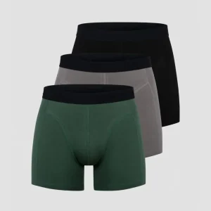 Classic Cotton and Elastane Blend Men’s Boxers Underwear Custom Logo Boys Breathable Boxer Underwears