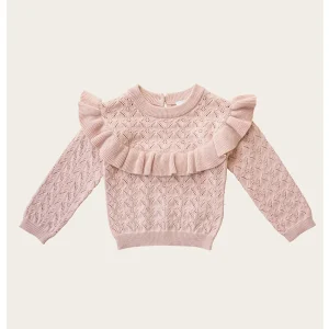 Clothes for Kids Girl Princess Birthday Baby Knit Sweater