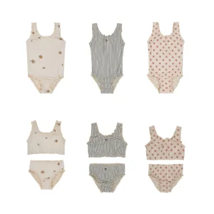Clothing Girls Swimwear Kids Spring Swimming Clothes and Pants Set Children’s Swimsuit Kids Clothing