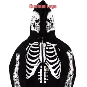 Clothing Manufacturers Custom Men Tracksuit Heavyweight Sweatshirts Men’s Zip Hoodies Streetwear for Boy