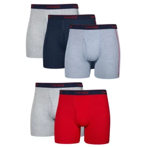 Comfortable Bamboo Anti-bacterial Soft Breathable Fly Boys Men’s Briefs Boxer Underwear