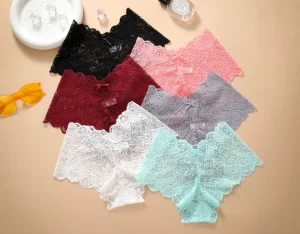 Comfortable Cotton Panties Underwear Women Sexy Lace Cute Briefs Print Girls Panties Underwear Women