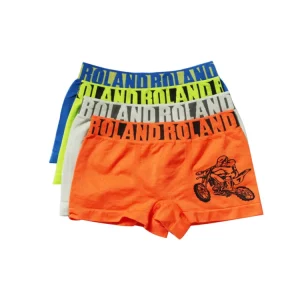Comfortable Custom Kids Boxer Boys Seamless Underwear for Children