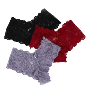 Comfortable Nylon Panties Underwear Women Sexy Lace Cute Briefs Print Girls Panties Underwear Women