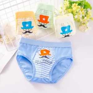 Comfortable Toddler Child Fashion Breathable Cotton Panties Underwear Baby Boy