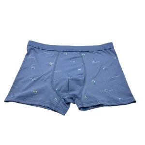 Comfortable and Breathable Cotton Men Boxer Briefs Casual Men’s Underpants Boy Panties Shorts Brief