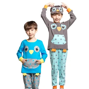 Cotton Animal Boy Pijamas Pajamas Kids Boys Set Baby Clothes Sets