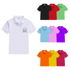 Cotton Baby Boys Polo Shirt Fashion Kids Clothing Plain Children Polo t Shirt