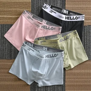 Cotton Breathable Men’s Underpant Men’s Briefs Boxers Boy Underwear