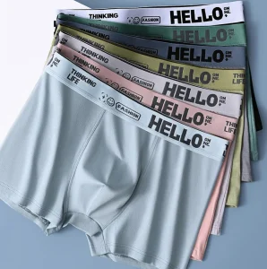 Cotton Breathable Men’s Underpant Men’s Briefs Boxers Boy Underwear