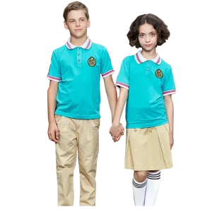Cotton Children Clothing Polo School Team Boy T Shirt Kids Tops Sports Tee School Polo Shirts