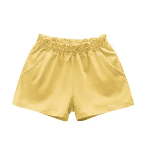 Cotton Cute Soft Children Pants Candy Color Girls Short Pants Kids Shorts