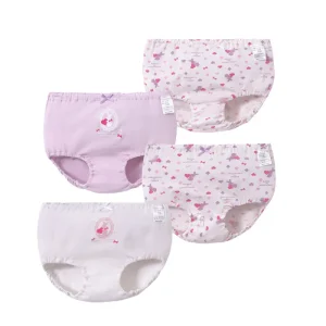 Cotton Kids Briefs in Underwear Girls Kids Thong Underwear