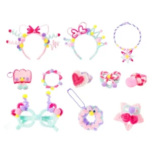 Craft Art Supply Kit for Toddlers Kids Craft Supplies & Materials