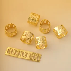 Cross Border Kids’ Metal Hair Accessories Sweet Party Decorations