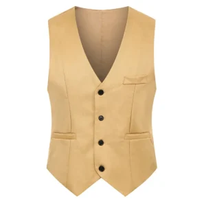 Cross border foreign trade fashion new men’s vest Korean version casual youth business casual vest vest vest