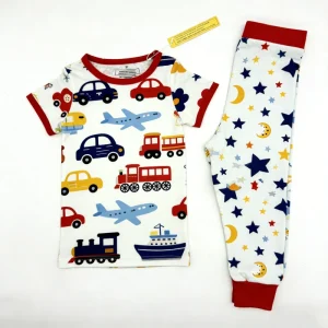 Custom Baby Boutique Sleepwear Bamboo 2 Piece Kids Pajama Set ODM Manufacturer Direct Fast Delivery Collection