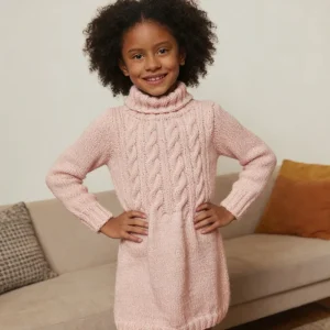 Custom Baby Kid Girl Winter Clothes Chunky Knitted Newborn Baby Boy Child Kids Girls Sweaters