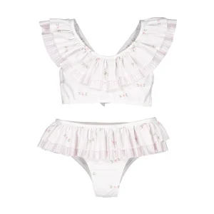 Custom Baby Swimwear Swimsuit Two Piece Swimwear for Girls Children