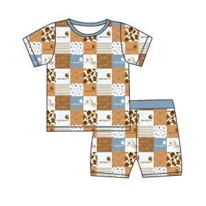Custom Bamboo Children’s Pajamas Bamboo Boys’ and Girls’ Pajama Sets Children’s Clothing