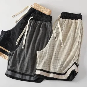 Custom Basketball Shorts for Men 100% Polyester Soccer Short Sports Uniform Boys Gym Trail Running Shorts