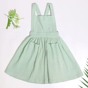 Custom Boutique Toddler 1 6 Years Infant Little Girls Sleeveless Dress Casual Summer Midi Girls Modest Dresses