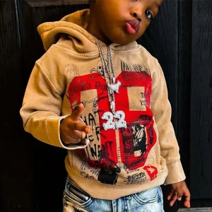 Custom Boy Hoodies Unisex High Quality for Kids Y2k Hoodies Custom