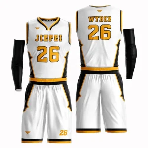 Custom Boys College Sports Jersey Breathable Plus Size Reversible Sublimation Quick Dry Anti-Bacterial Youth Children’s