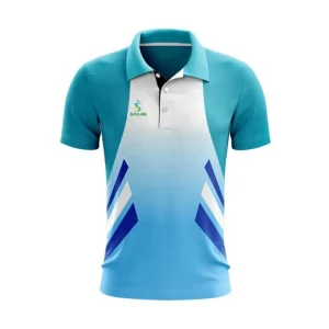 Custom Boys Polo Shirts Sublimation Unisex 100% Polyester Short Sleeve T Shirts Men’s Polo Shirt