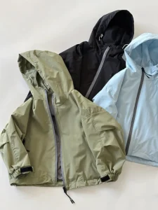 Custom Boys Spring Outdoor Hiking Children’s Waterproof Breathable Jacket