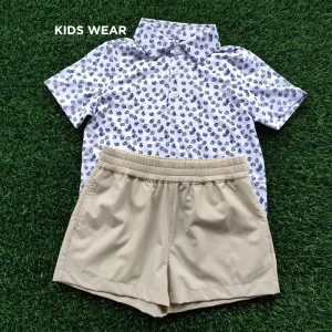 Custom Brand Quality Embroidery Logo Boys Summer T shirts Sublimation Print Kids Tennis Golf Polo Shirts