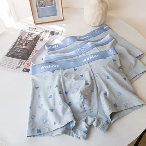 Custom Child Underwear Children Cartoon Boxers Comfortable Breathable Cotton Shorts Panties Boy Baby Boxer Brief