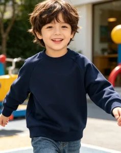 Custom Children’s Boys’ and Girls’ Hoodies Bulk Order, 50+ Colors, 7-Day Sample in Stock OEM Factory Foshan