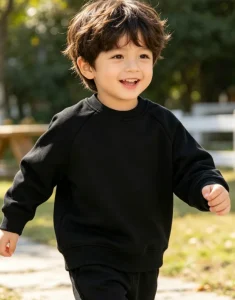 Custom Children’s Boys’ and Girls’ Hoodies Bulk Order, 50+ Colors, 7-Day Sample in Stock OEM Factory Foshan