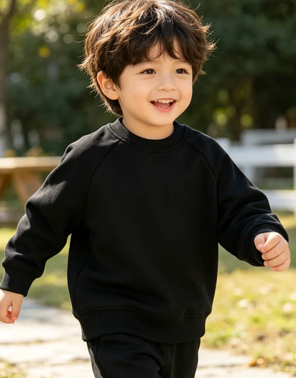 Custom Children’s Boys’ and Girls’ Hoodies Bulk Order, 50+ Colors, 7-Day Sample in Stock OEM Factory Foshan