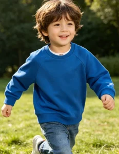 Custom Children’s Boys’ and Girls’ Hoodies Bulk Order, 50+ Colors, 7-Day Sample in Stock OEM Factory Foshan