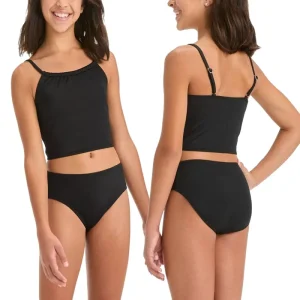 Custom Children’s Swimwear for Young Girls Anti-UV Swimming Beachwear Teen Girls Bikini Swimwear