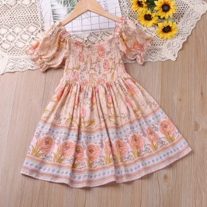 Custom Colorful Girl Party Gown Kids Princess Fancy Dress Children Clothes Flower Girls Dresses