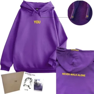 Custom Design Kpop Bangtan Boys Jimin Hoodie Unisex Oversized Idol Street Wear Hoodies Sweatshirts