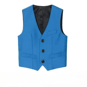 Custom Design School Uniform Baby Kids Waistcoat Vest for School