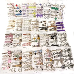 Custom Environmental Friendly Fashion Accessory Hair Clip Fashion Accessories Women Fashion Accessories for Kids