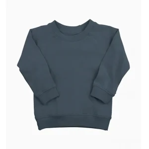 Custom Fashion Boys Girls Clothes Long Sleeve French Terry Sweat Shirt Clothes Tracksuit Kids Toddler Crewneck Sweatshirt