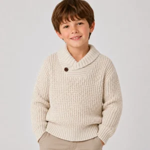 Custom Fashion Thick Pineapple Pattern Knitwear Baby Boys Sweater Boys Casual Sweater Jumper