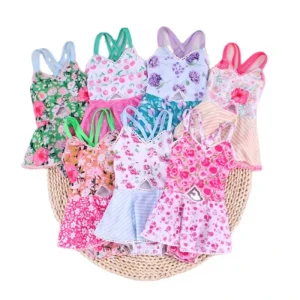 Custom Floral Flower Print Children Bikini Toddler Swimwear Girls Bathing Suit Baby Girls Swimsuit